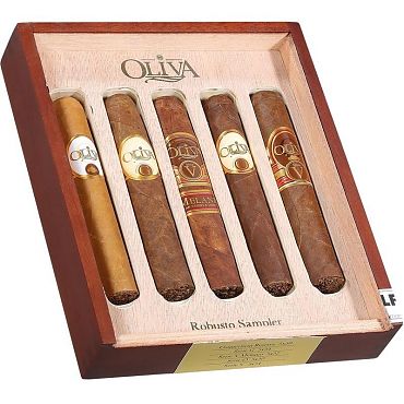 Oliva International Robusto Variety Sampler 5 сигар