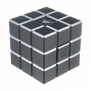 Зажигалка Colibri Heritage Cube антрацит LI125Т3