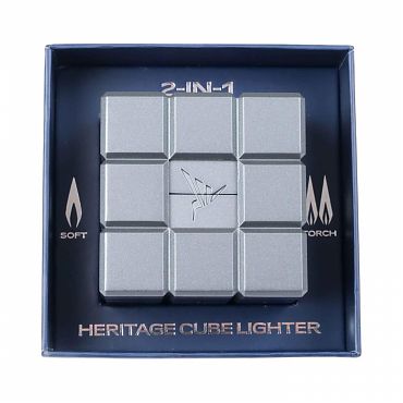 Зажигалка Colibri Heritage Cube антрацит LI125Т3