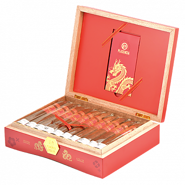 Plasencia Special Edition 2024 Year of the Dragon Torpedo