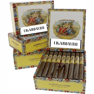 La Aroma del Caribe Edicion Especial №4 Churchill