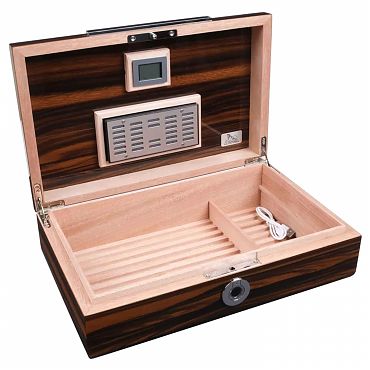 Хьюмидор Lubinski Эбеновое дерево, на 60 сигар Q230