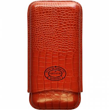 Футляр PARTAGAS ORANGE на 3 сигары