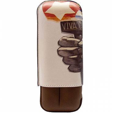 Футляр VIVA CUBA BOURBON на 2 сигары