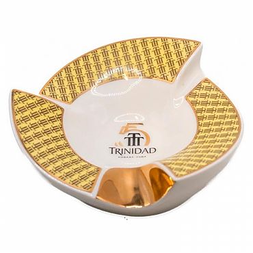 Пепельница фарфоровая TRINIDAD на 1 сигару