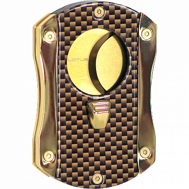 Каттер Lotus Deception Carbon Fiber Gold & Gold 62 RG CUT404CF