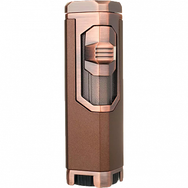 Зажигалка Honest, четверное пламя, 751-Bronze