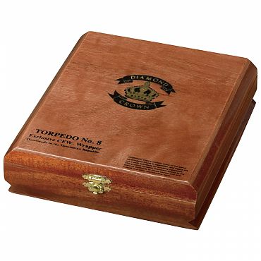 Diamond Crown Classic Torpedo №8 Natural