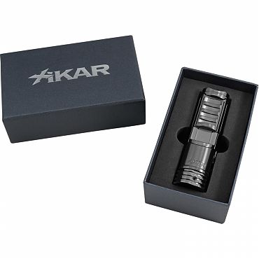Зажигалка Xikar 551 Tactical 1 GM Gun Metall Black