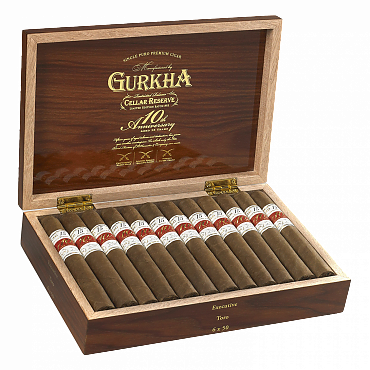 Gurkha Cellar Reserve 10-th Anniversary Aged 15 Executive Toro