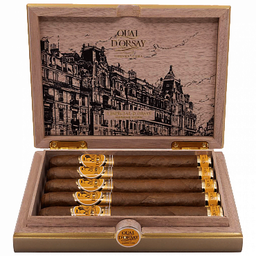 Quai d'Orsay Especial d'Orsay набор 5 сигар