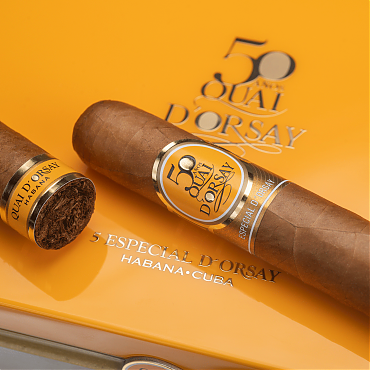 Quai d'Orsay Especial d'Orsay набор 5 сигар