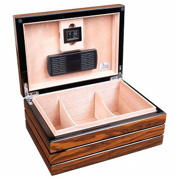 Хьюмидор Lubinski Q242 60 сигар Эбеновое дерево