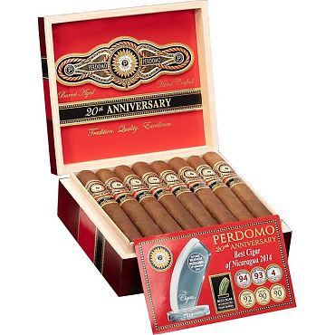 Perdomo 20th Anniversary Sun Grown Epicure R556