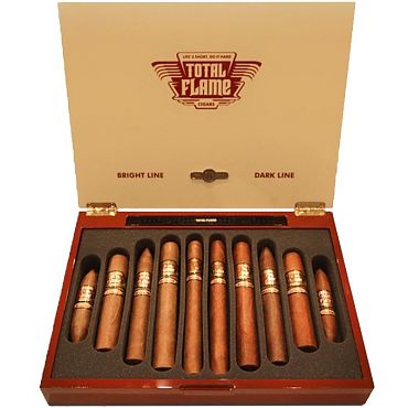 Коллекционный набор сигар Total Flame