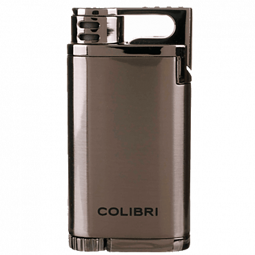 Зажигалка Colibri Belmont оружейная сталь LI200C15