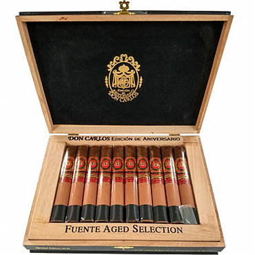 Arturo Fuente Don Carlos Edicion Anniversary Robusto набор 10 сигар