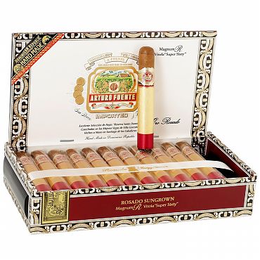 Arturo Fuente Magnum R Super 60 Rosado Sun Grown