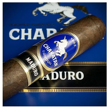 Charatan Maduro Half Churchill