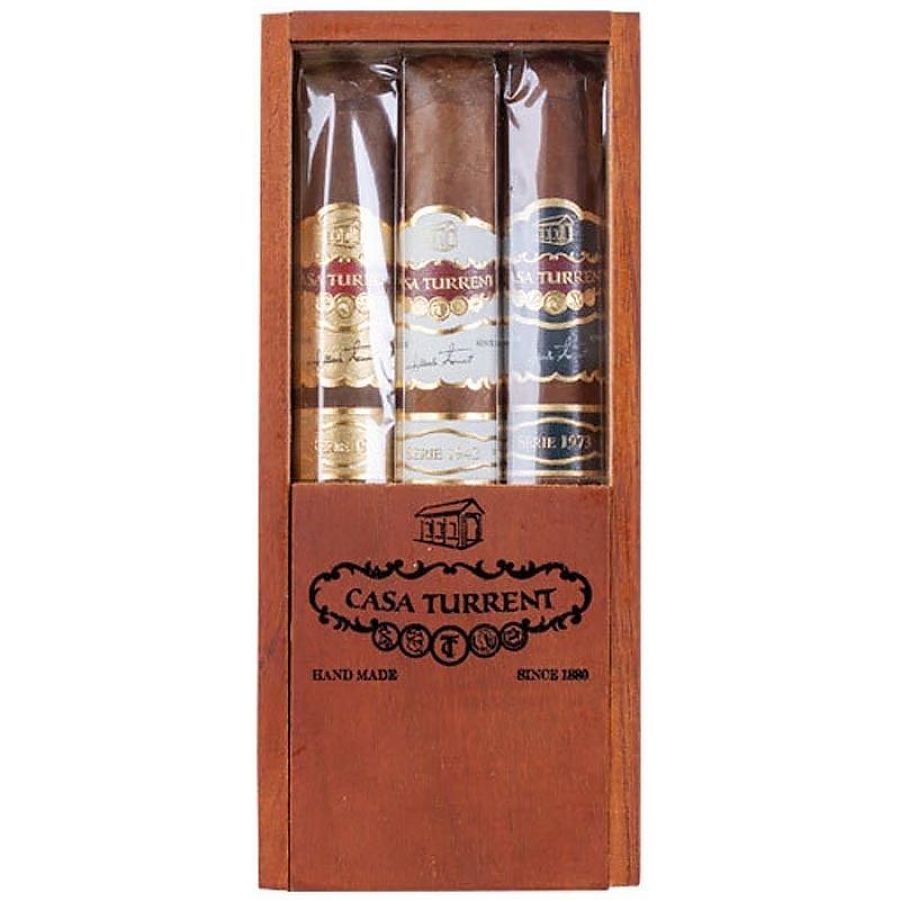 Набор сигар Casa Turrent Gran Robusto Set - купить в Санкт-Петербурге |  Интернет-магазин CigarDay.ru!