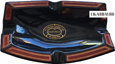 Пепельница Partagas на 4 сигары