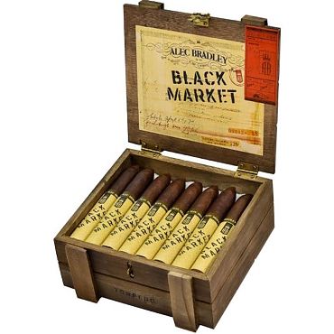 Alec Bradley Black Market Torpedo