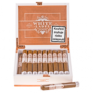 Rocky Patel White Label Toro