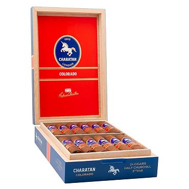 Charatan Colorado Half Churchill