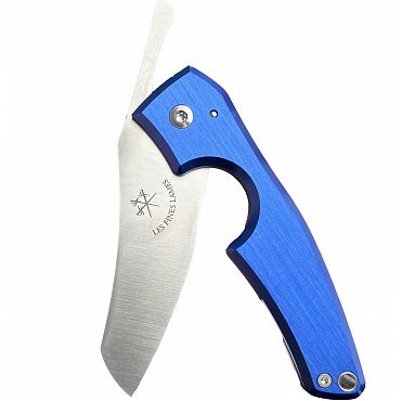 Нож Les Fines Lames Le Petit Anodized Aluminium BLUE