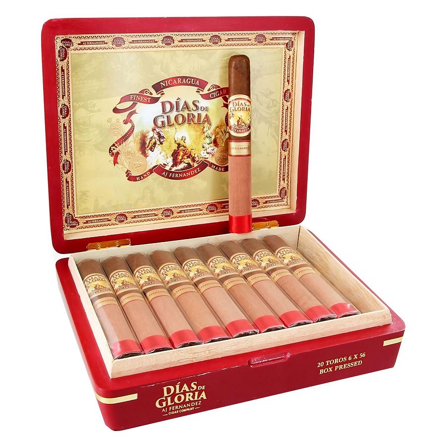 AJ Fernandez Dias de Gloria Toro CigarDay.ru