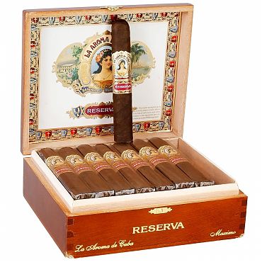 La Aroma del Caribe Reserva Maximo