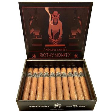 Principle Cigars Frothy Monkey Corona Gordo