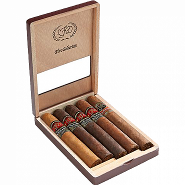 La Flor Dominicana Sampler Toro набор