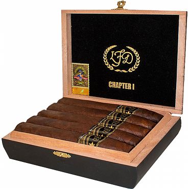 La Flor Dominicana Chapter One Box Press Chisel