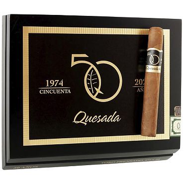 Quesada 50th Anniversary Toro Prensado
