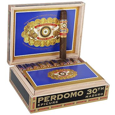 Perdomo 30th Anniversary Box-Pressed Epicure Maduro