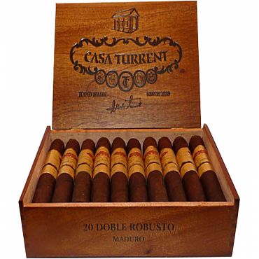Casa Turrent 1901 Double Robusto Maduro