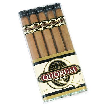 Quorum Delgado Shade Tubos SET 5 cigars
