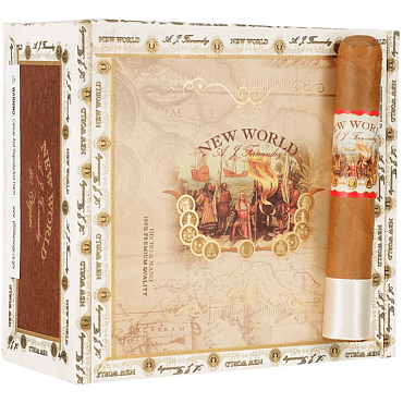 AJ Fernandez New World Connecticut Robusto