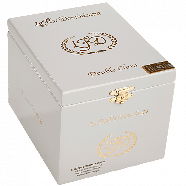 La Flor Dominicana Double Claro № 50/25