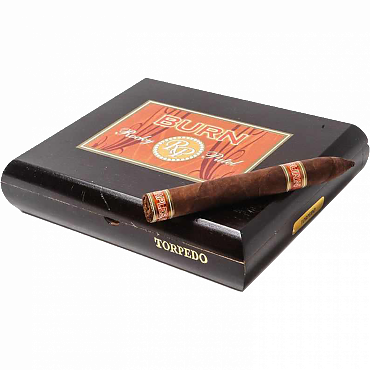 Rocky Patel Burn By RP Naples Florida Torpedo