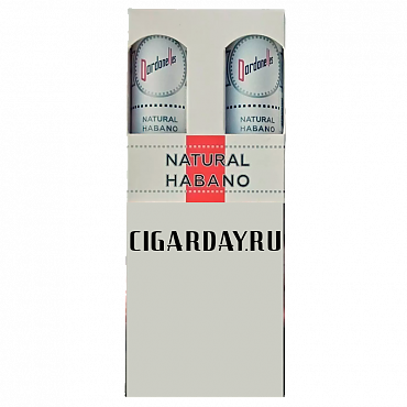 Dardanelles Natural Habano Tubos