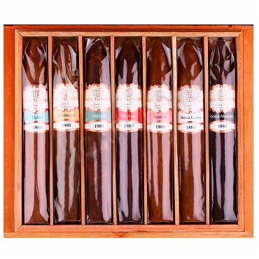 Casa Turrent 1880 Edicion Limitada Selection Belicoso SET of 7 cigars