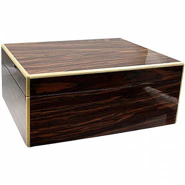 Хьюмидор Savoy Black Calabash Medium