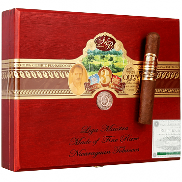 Oliva Master Blends 3 Torpedo