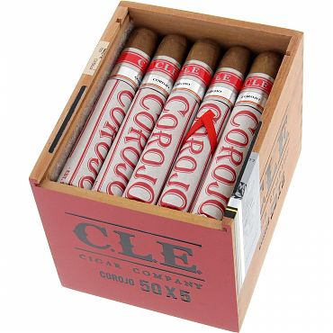 C.L.E. Corojo Robusto 50 x 5