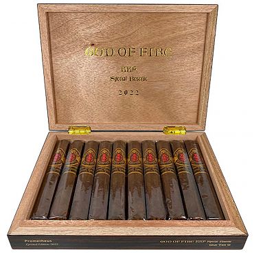 God of Fire KKP Special Reserve Gran Toro 56