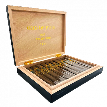 God of Fire KKP Never Back Down Gran Toro 56 in Black