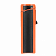 Зажигалка Les Fines Lames Essential L1T-001 - Orange Single Torch ES6103003