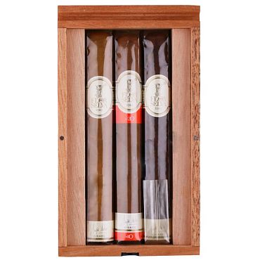 Flor de Selva Toro Trio SET of 3 cigars